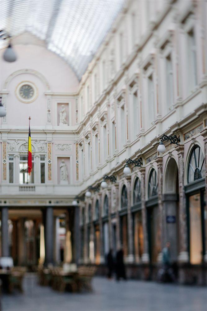 Hotel Des Galeries Brussel Eksteriør bilde