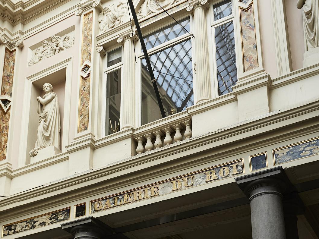 Hotel Des Galeries Brussel Eksteriør bilde