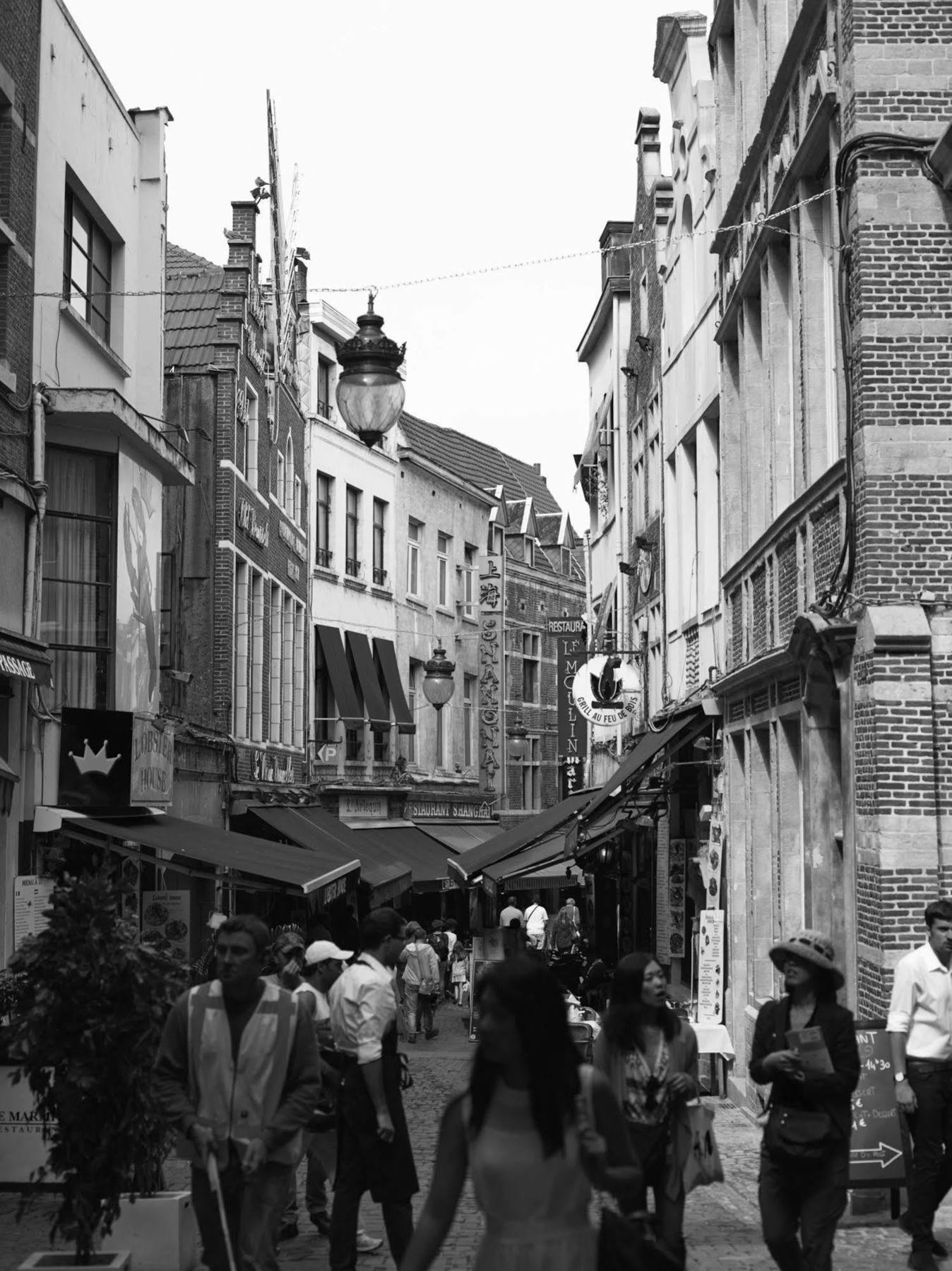 Hotel Des Galeries Brussel Eksteriør bilde
