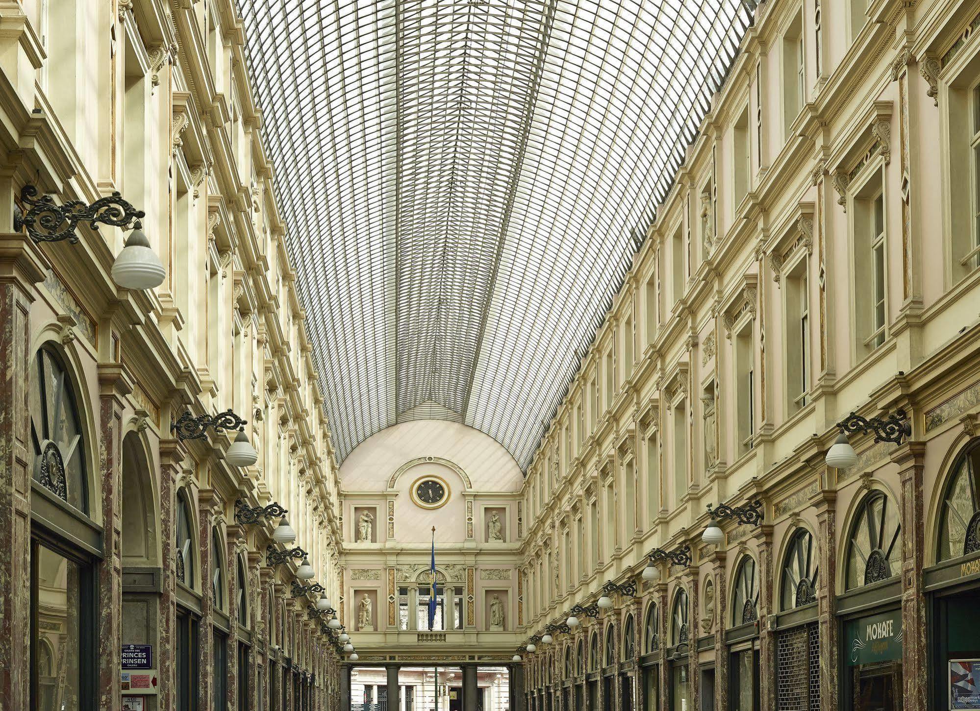 Hotel Des Galeries Brussel Eksteriør bilde