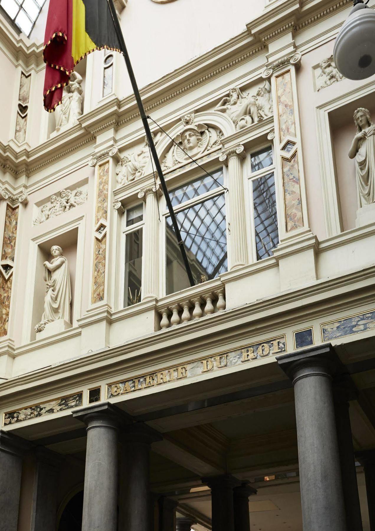 Hotel Des Galeries Brussel Eksteriør bilde